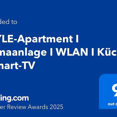 Style Apartment I Klimaanlage I Wlan I Kueche I Smart-Tv 마그데부르크 외부 사진