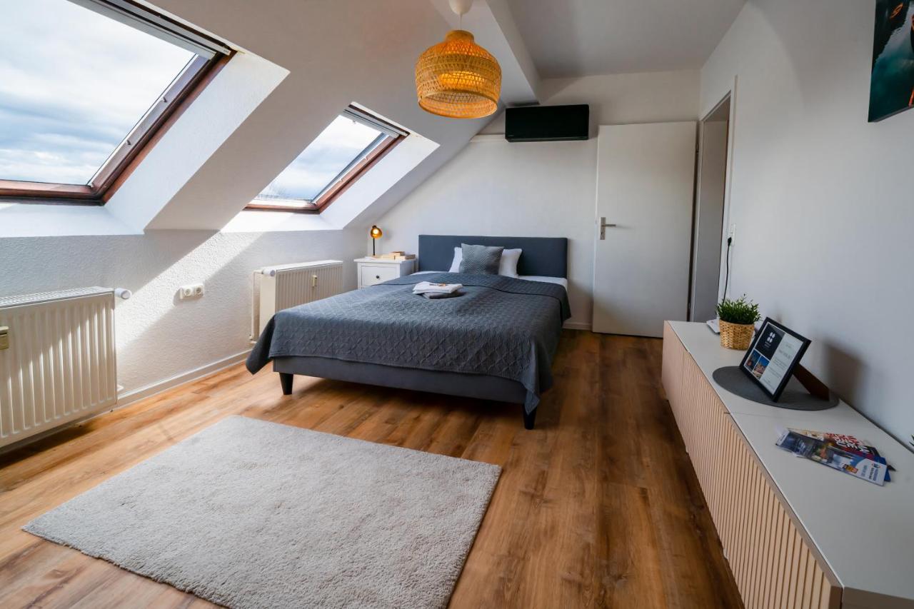 Style Apartment I Klimaanlage I Wlan I Kueche I Smart-Tv 마그데부르크 외부 사진